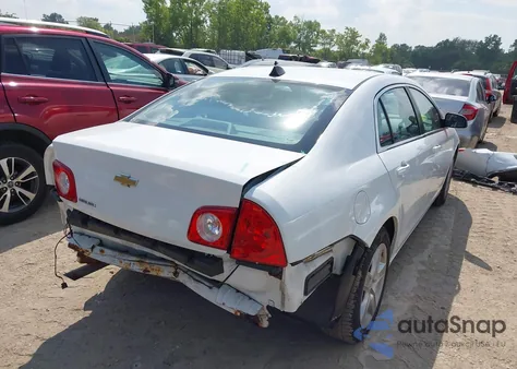 2012 Chevrolet Malibu Ls from USA, damaged, VIN 1G1ZB5E0XCF171033